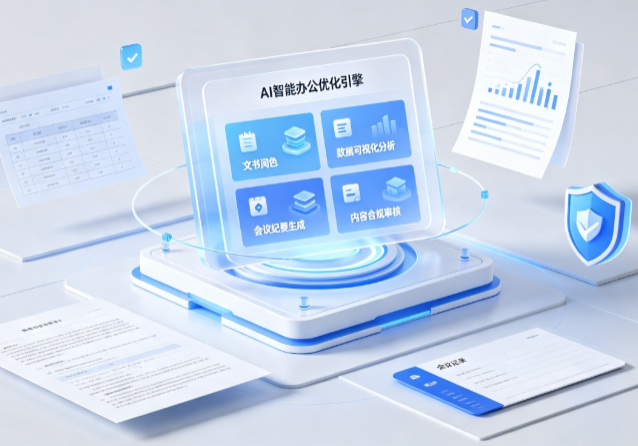 上饶市AI重构现代办公体系 智能优化引擎助力企业轻量化高效运营