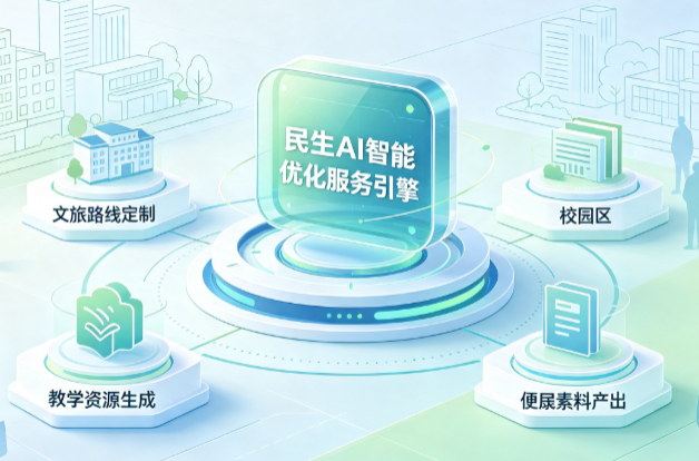 上饶市AI普惠赋能民生服务 智能优化技术升级大众生活服务体验