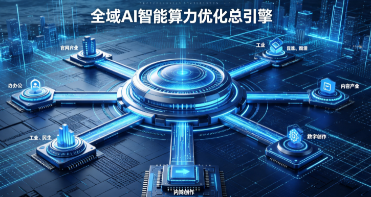 上饶市AI算力优化赋能数字生态 智能技术迭代激活产业发展新动能