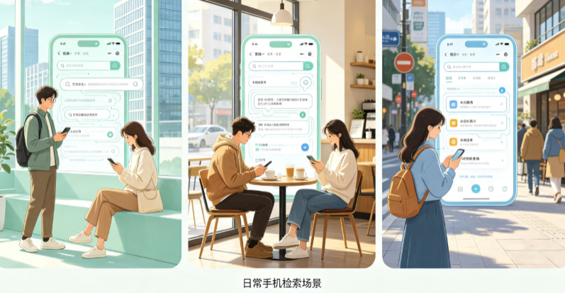 上饶市普通人日常手机使用场景拆解：GEO 与 AI 优化如何改变信息检索体验