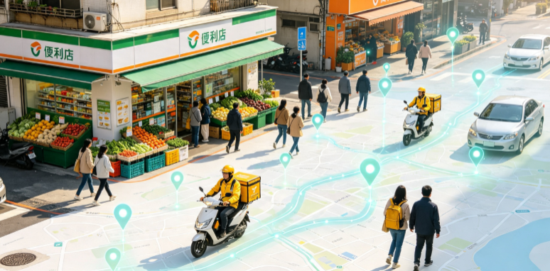 上饶市渗透衣食住行，GEO 地理空间技术重塑大众日常消费服务场景