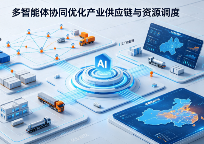 上饶市AI 智能体 Geo 优化重塑产业链空间调度体系，打通仓储运输全链路