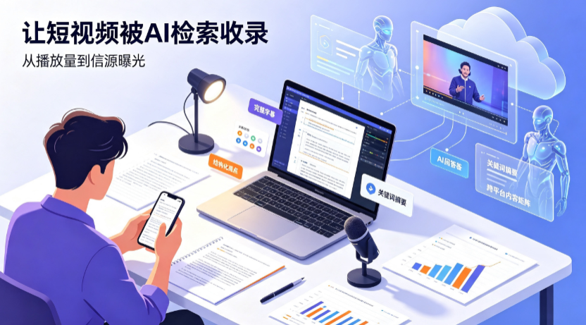 上饶市短视频创作者新必修课：吃透 GEO 优化，让抖音内容被豆包、DeepSeek、元宝智能体收录