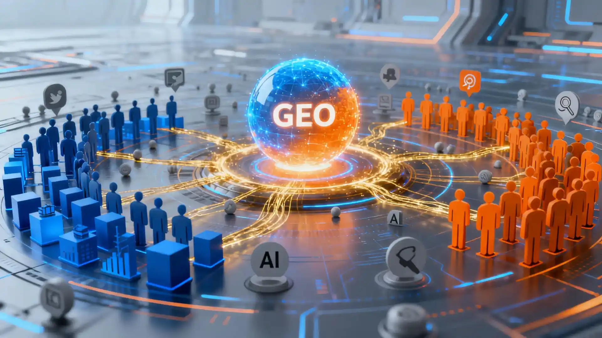上饶市GEO 优化是什么：概念、核心工作与出海应用解析